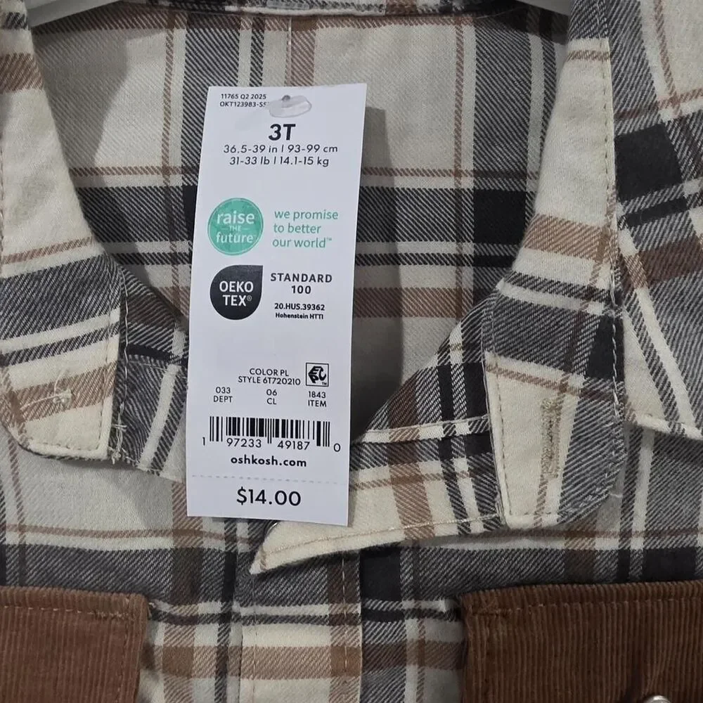 OshKosh Boys Dress Shirt